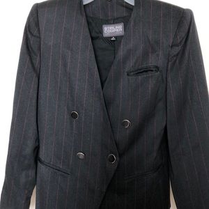 Two piece vintage suit